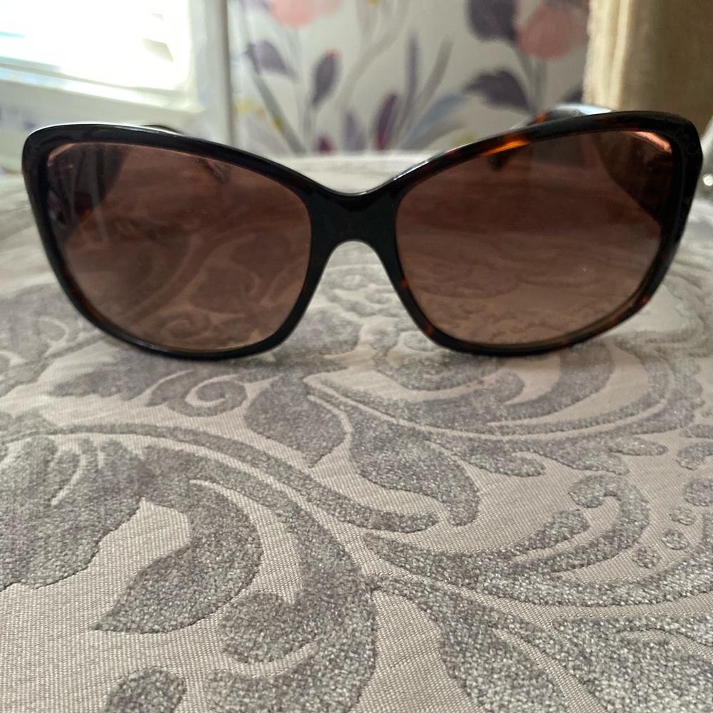 Oversized Coach Suglasses
